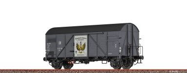BRAWA 51189 - H0 - Gedeckter Güterwagen Rotkäppchen, DR, Ep. III